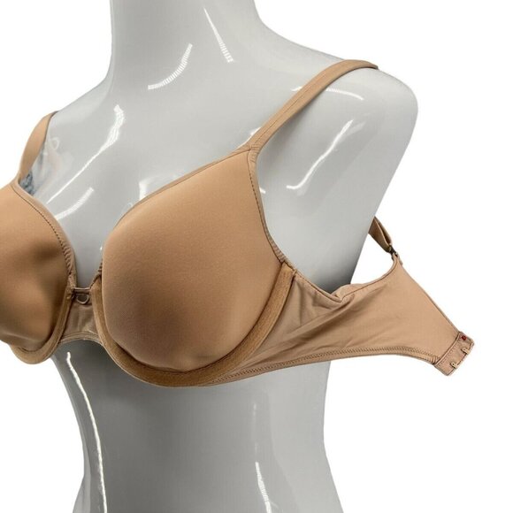 Soma Tracy Underwire Bra 36C  Lined Soft Cup Nude EUC Soft Contour - Picture 12 of 13